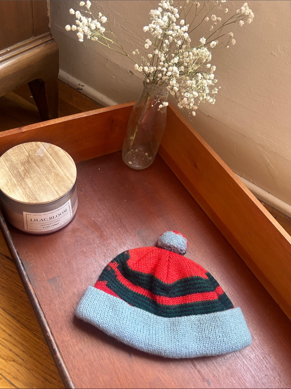 Made in Scotland little boys one size hat